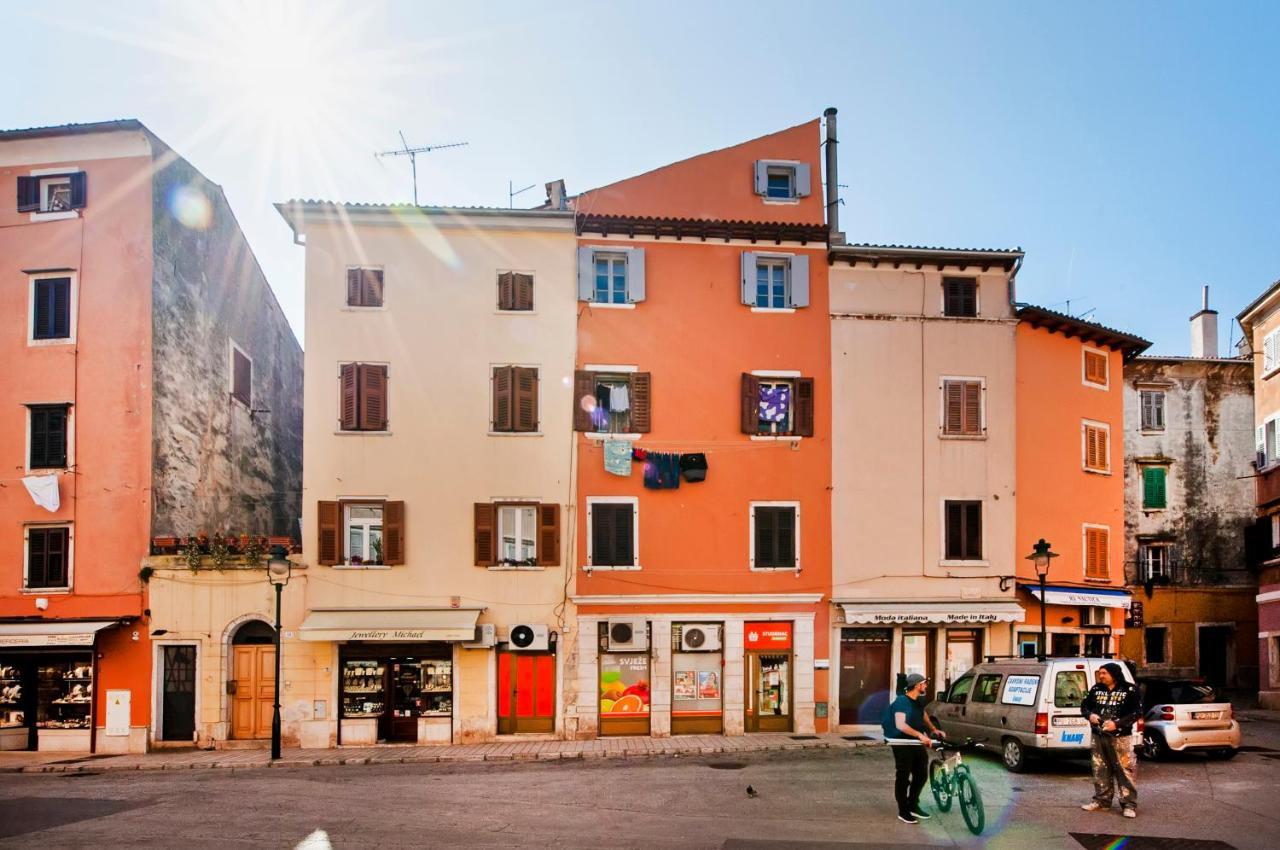 Alla Pescheria โรวีน ภายนอก รูปภาพ
